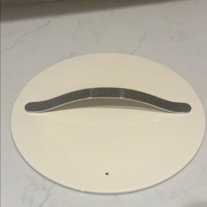 CARAWAY: 12 inch Creme Pan Lid Brand New